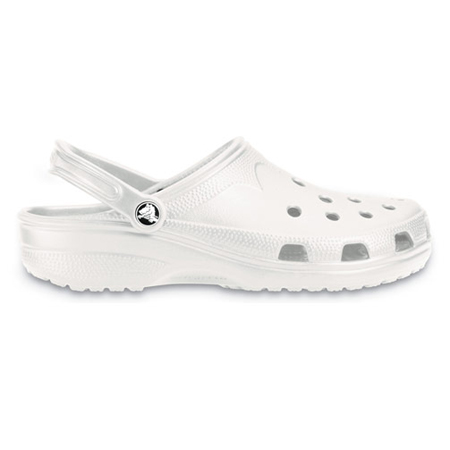 Crocs Clogs - White